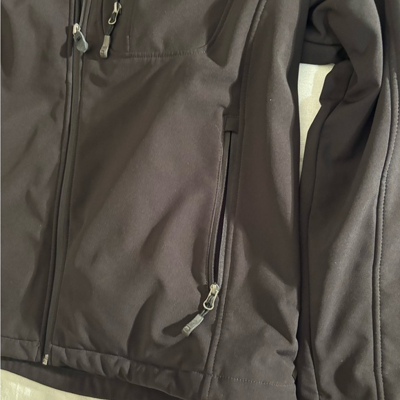 Free Country Men's Dark Charcoal Performance Jacket - Picture 5 of 9